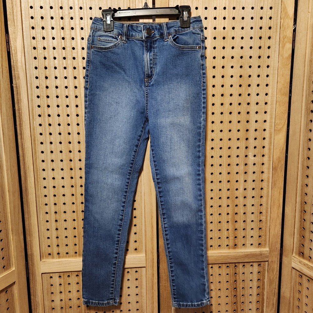 Evsie‎ Girls Jeggings High Rise Size 11 Stretch Pants School